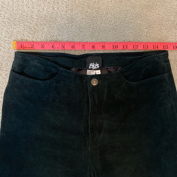 Vintage Blu’s Genuine Leather Pants - Picture 6 of 12